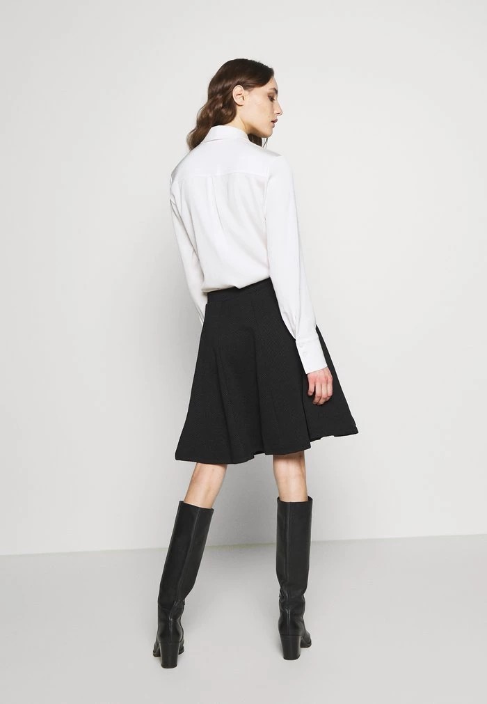 Jupe ANNA FIELD Anna Field Basic Mini A-line Skirt Noir Femme | SXJ-9711958